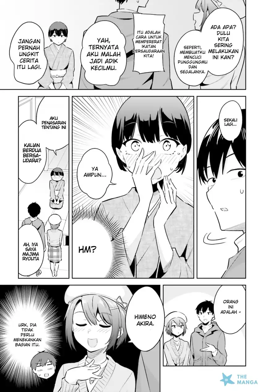 Jitsu wa Gimai (Imouto) deshita. ~Saikin de Kitagiri no Otouto no Kyorikan ga Yatara Chikaiwake~ Chapter 20 Gambar 6