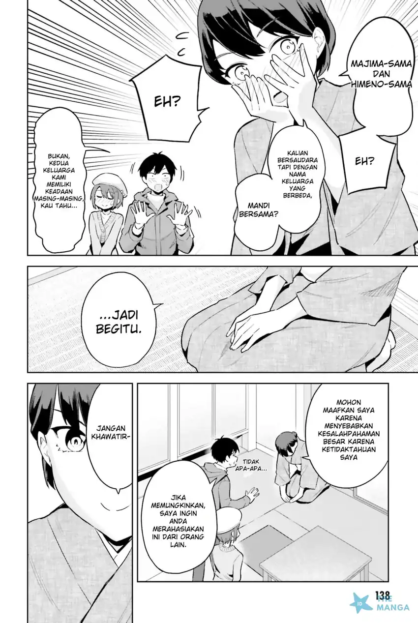 Jitsu wa Gimai (Imouto) deshita. ~Saikin de Kitagiri no Otouto no Kyorikan ga Yatara Chikaiwake~ Chapter 20 Gambar 7