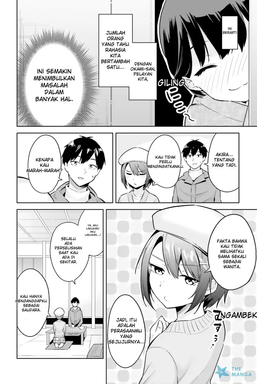 Jitsu wa Gimai (Imouto) deshita. ~Saikin de Kitagiri no Otouto no Kyorikan ga Yatara Chikaiwake~ Chapter 20 Gambar 9