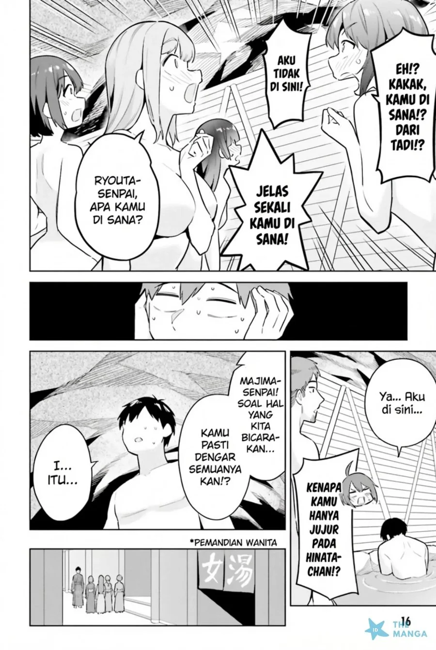 Jitsu wa Gimai (Imouto) deshita. ~Saikin de Kitagiri no Otouto no Kyorikan ga Yatara Chikaiwake~ Chapter 21 Gambar 15