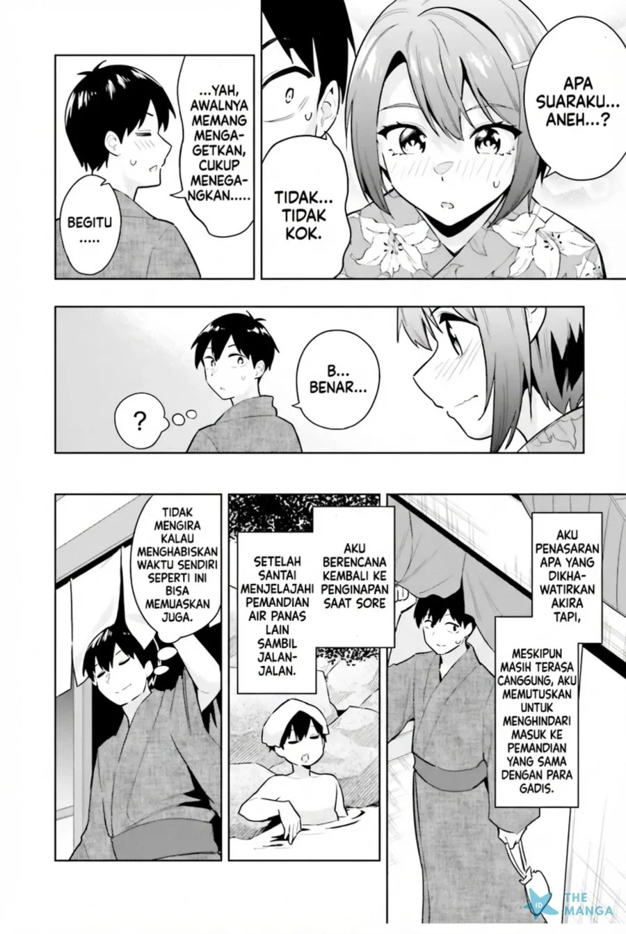 Jitsu wa Gimai (Imouto) deshita. ~Saikin de Kitagiri no Otouto no Kyorikan ga Yatara Chikaiwake~ Chapter 21 Gambar 17