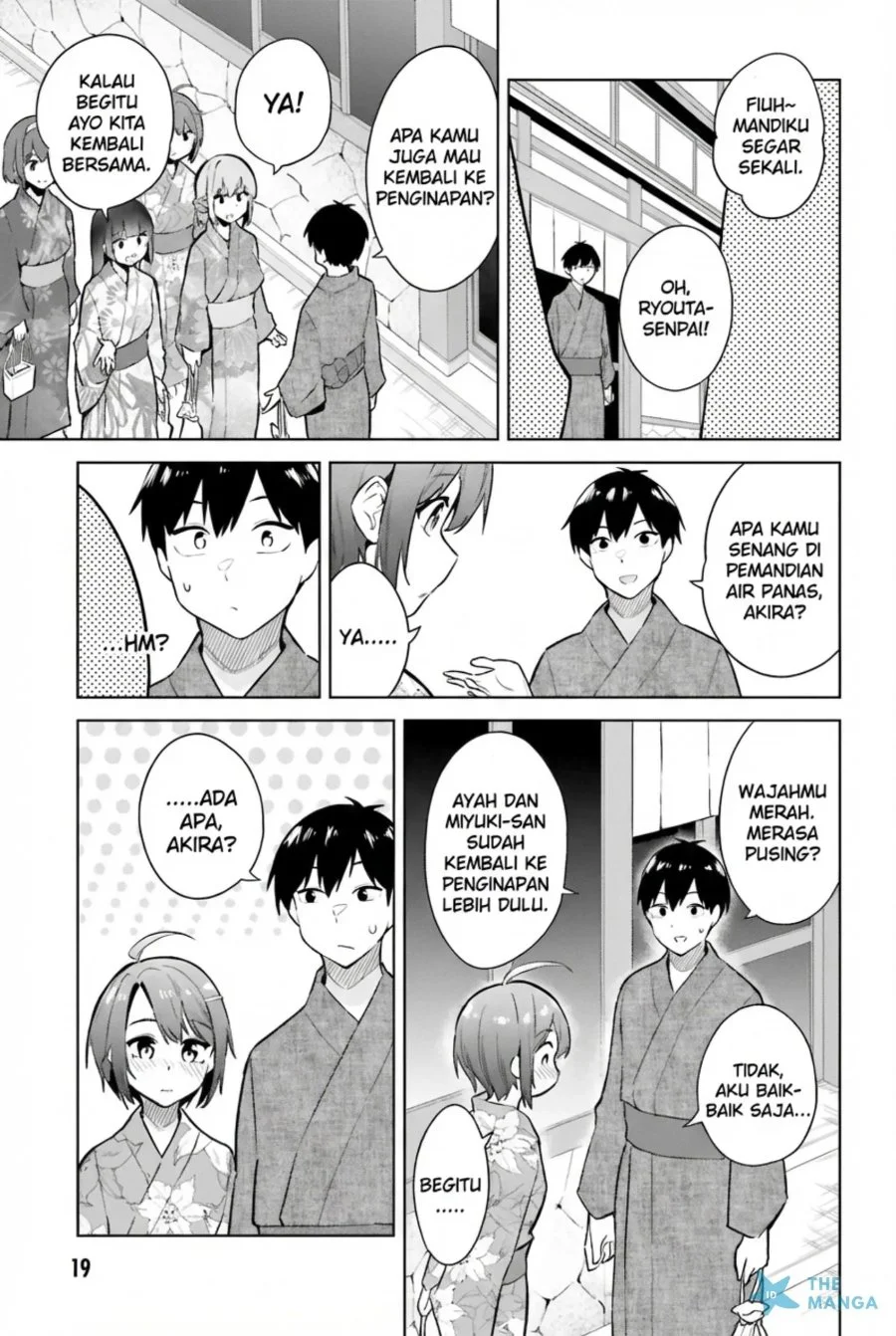 Jitsu wa Gimai (Imouto) deshita. ~Saikin de Kitagiri no Otouto no Kyorikan ga Yatara Chikaiwake~ Chapter 21 Gambar 18