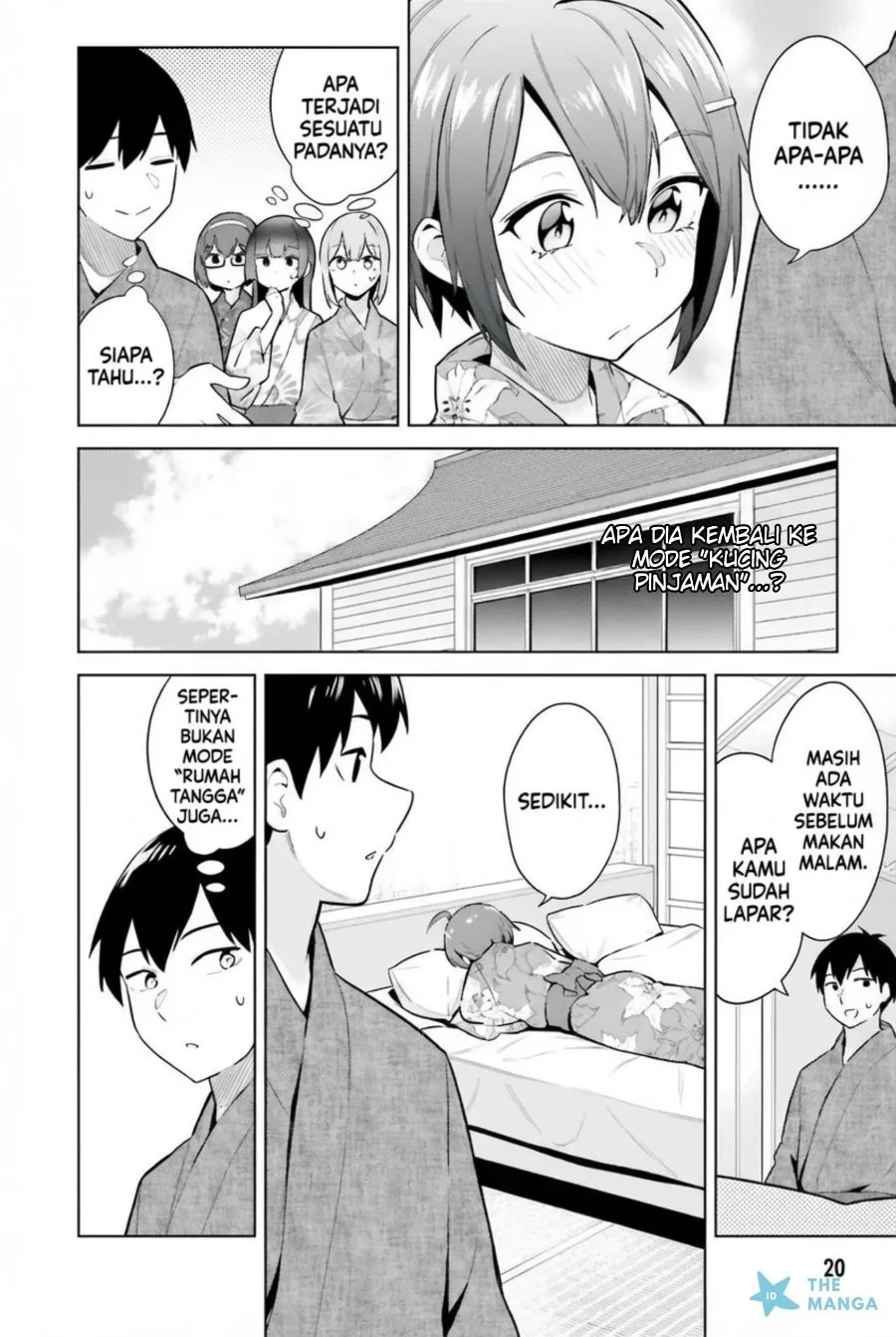 Jitsu wa Gimai (Imouto) deshita. ~Saikin de Kitagiri no Otouto no Kyorikan ga Yatara Chikaiwake~ Chapter 21 Gambar 19