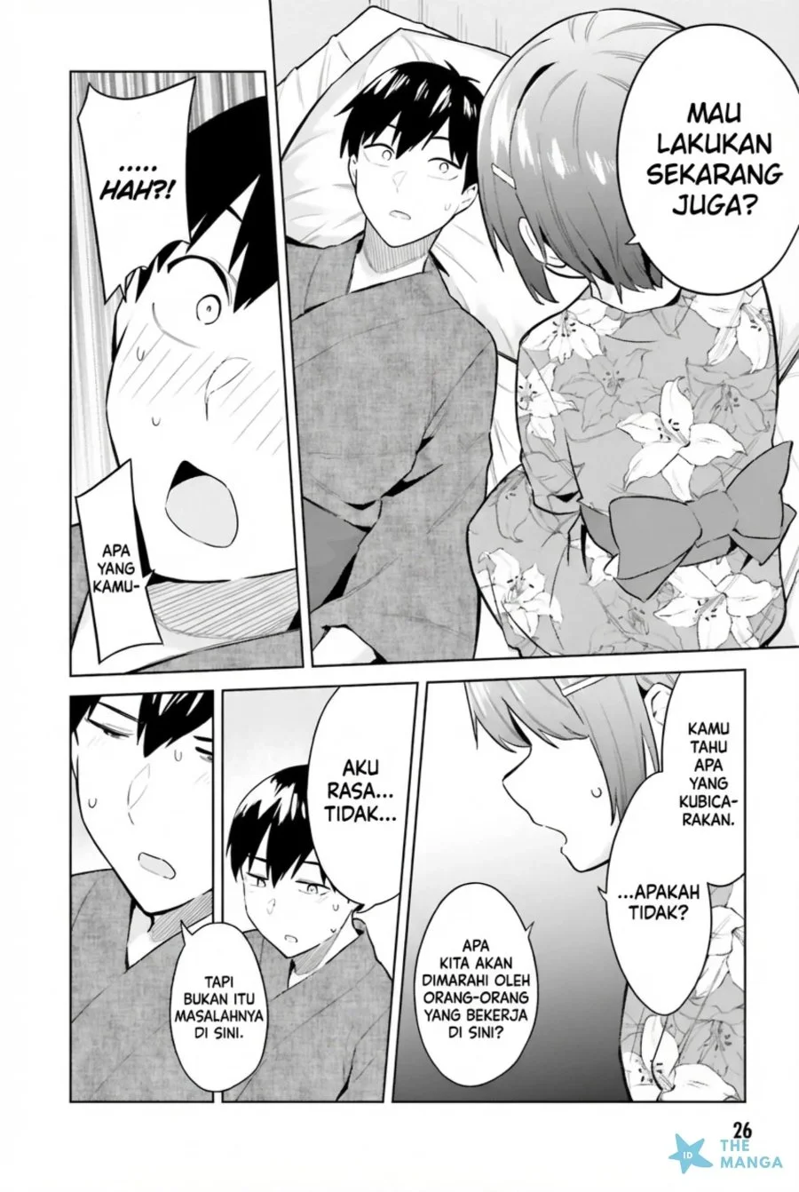 Jitsu wa Gimai (Imouto) deshita. ~Saikin de Kitagiri no Otouto no Kyorikan ga Yatara Chikaiwake~ Chapter 21 Gambar 25