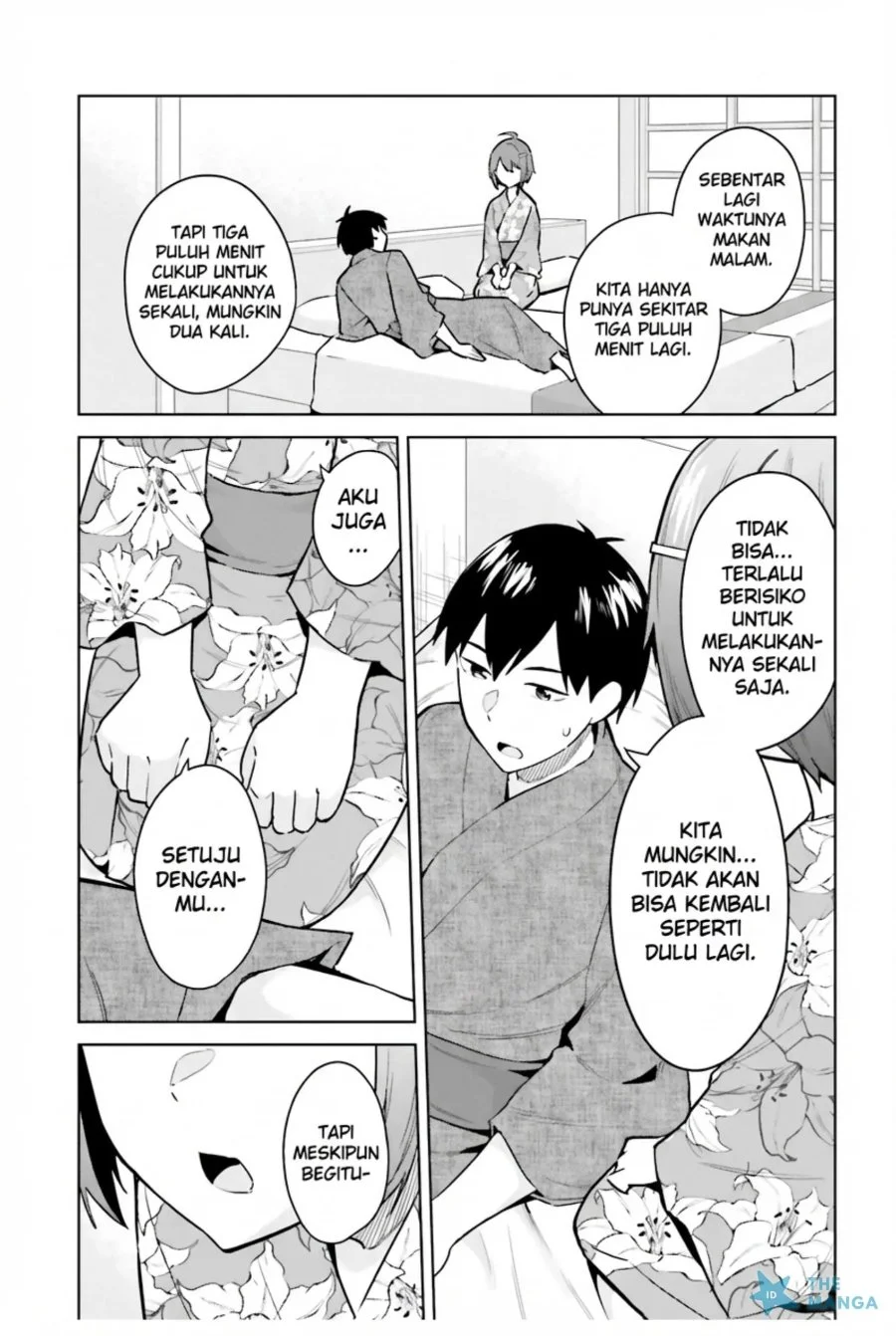 Jitsu wa Gimai (Imouto) deshita. ~Saikin de Kitagiri no Otouto no Kyorikan ga Yatara Chikaiwake~ Chapter 21 Gambar 26