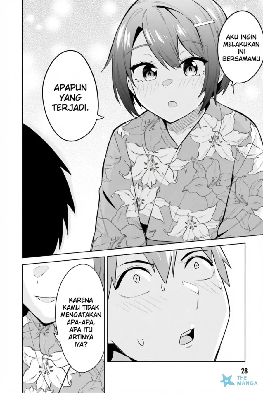 Jitsu wa Gimai (Imouto) deshita. ~Saikin de Kitagiri no Otouto no Kyorikan ga Yatara Chikaiwake~ Chapter 21 Gambar 27