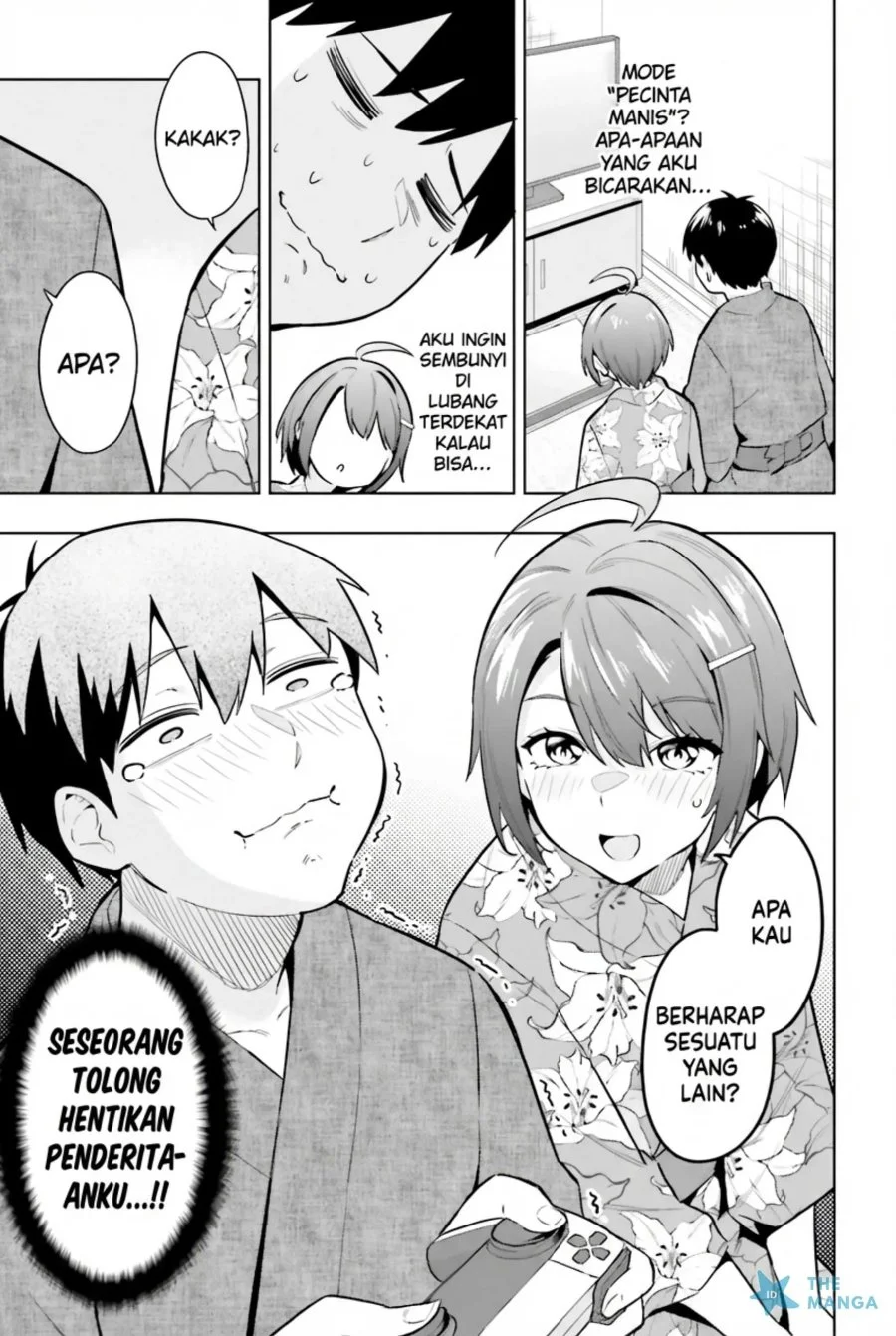 Jitsu wa Gimai (Imouto) deshita. ~Saikin de Kitagiri no Otouto no Kyorikan ga Yatara Chikaiwake~ Chapter 21 Gambar 30