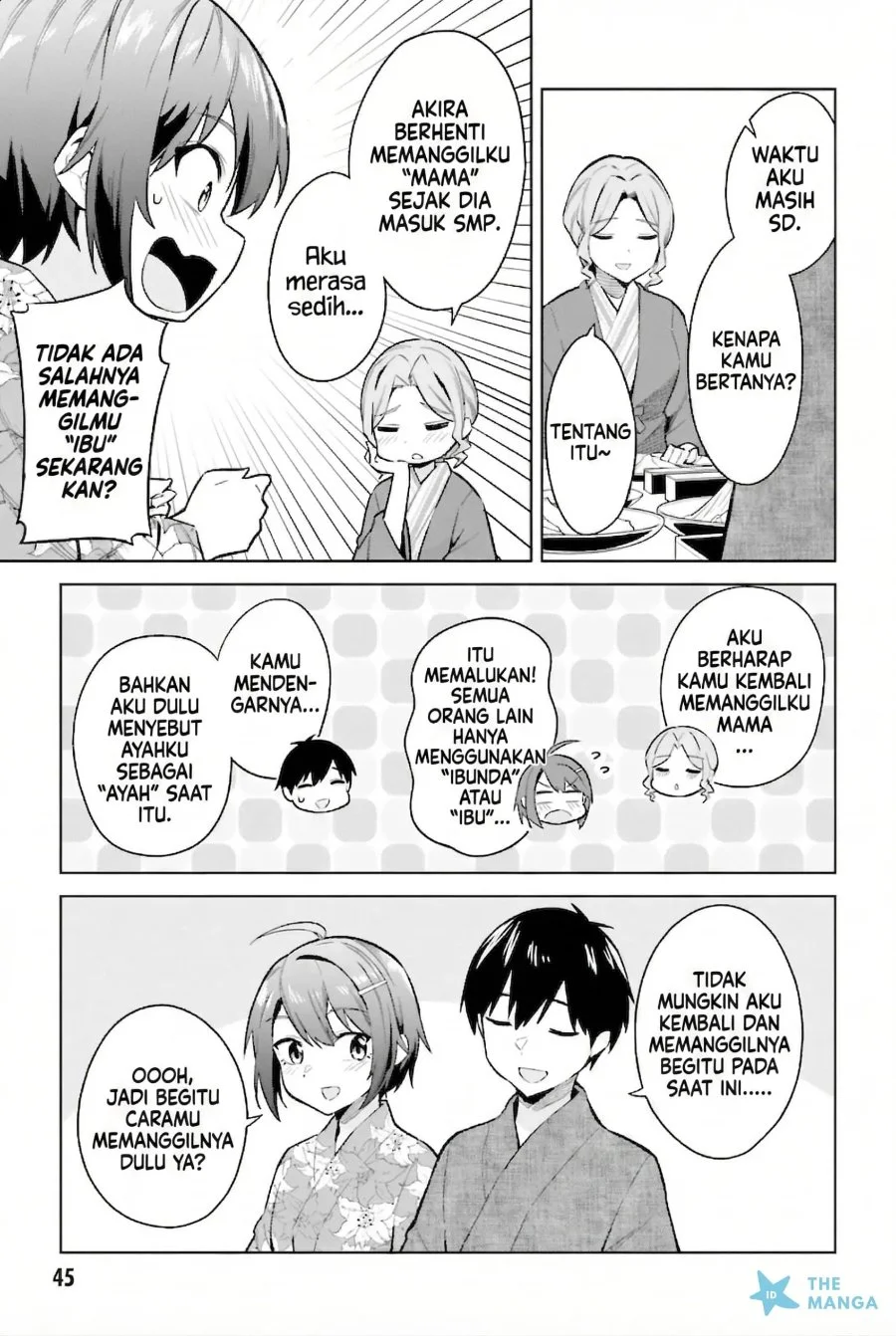 Jitsu wa Gimai (Imouto) deshita. ~Saikin de Kitagiri no Otouto no Kyorikan ga Yatara Chikaiwake~ Chapter 22 Gambar 14