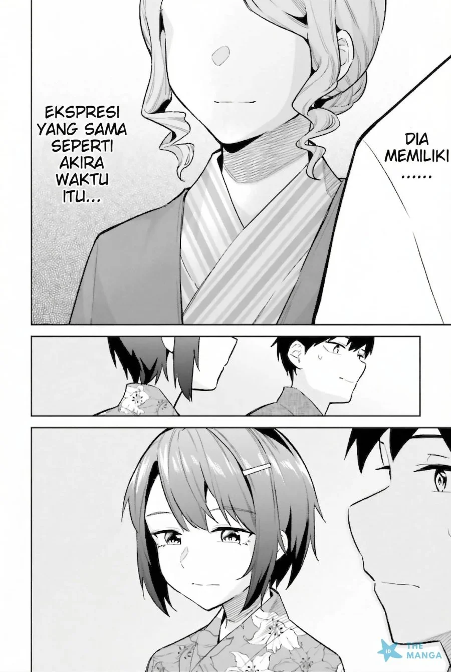 Jitsu wa Gimai (Imouto) deshita. ~Saikin de Kitagiri no Otouto no Kyorikan ga Yatara Chikaiwake~ Chapter 22 Gambar 19