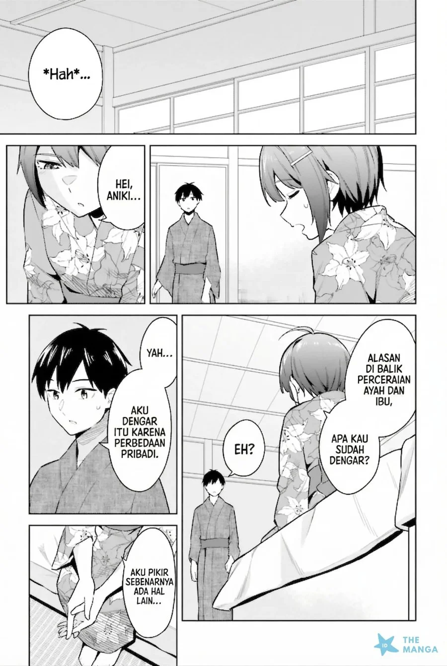 Jitsu wa Gimai (Imouto) deshita. ~Saikin de Kitagiri no Otouto no Kyorikan ga Yatara Chikaiwake~ Chapter 22 Gambar 20