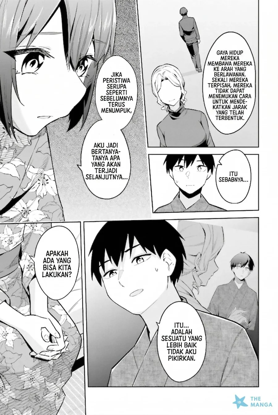 Jitsu wa Gimai (Imouto) deshita. ~Saikin de Kitagiri no Otouto no Kyorikan ga Yatara Chikaiwake~ Chapter 22 Gambar 22