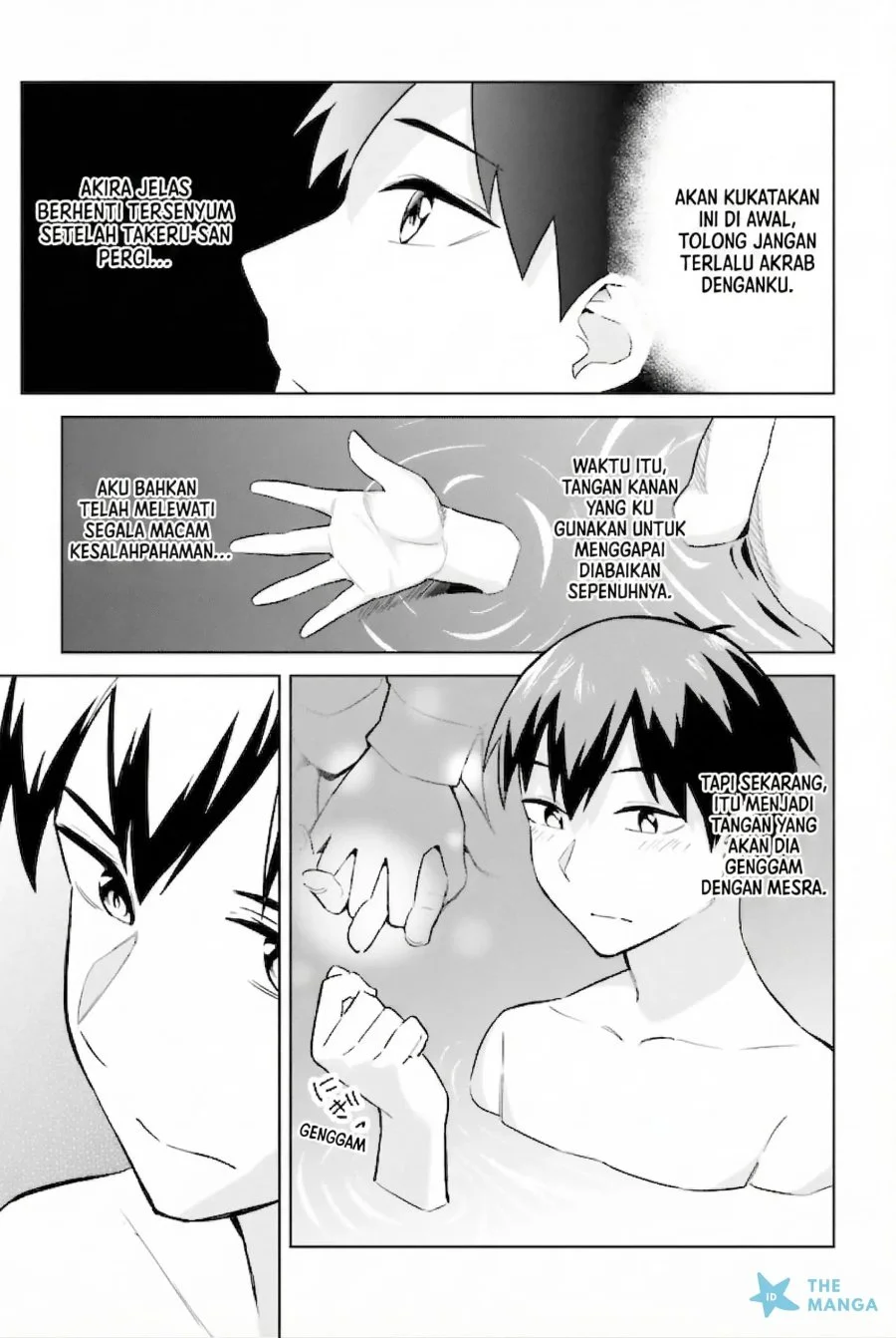 Jitsu wa Gimai (Imouto) deshita. ~Saikin de Kitagiri no Otouto no Kyorikan ga Yatara Chikaiwake~ Chapter 22 Gambar 32