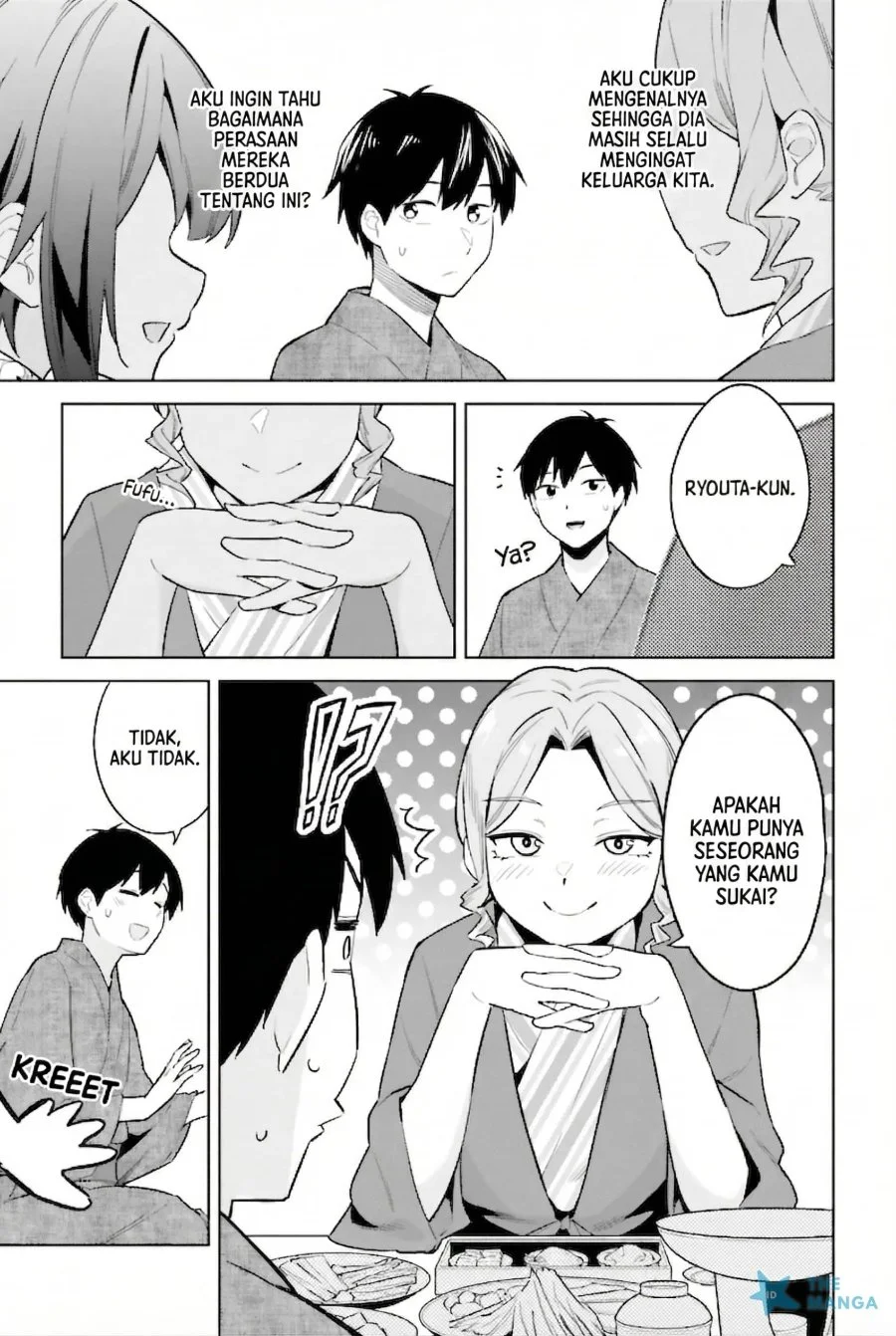 Jitsu wa Gimai (Imouto) deshita. ~Saikin de Kitagiri no Otouto no Kyorikan ga Yatara Chikaiwake~ Chapter 22 Gambar 8