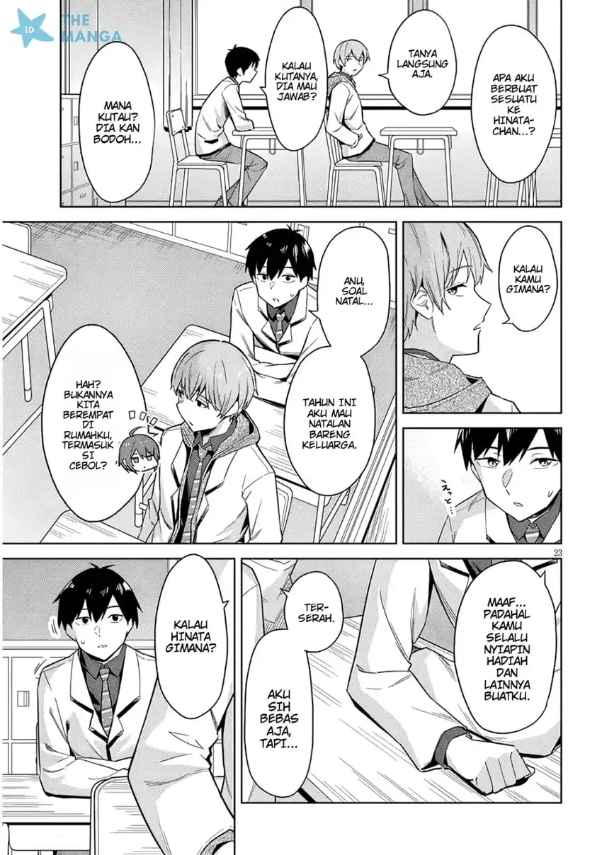 Jitsu wa Gimai (Imouto) deshita. ~Saikin de Kitagiri no Otouto no Kyorikan ga Yatara Chikaiwake~ Chapter 26 Gambar 24
