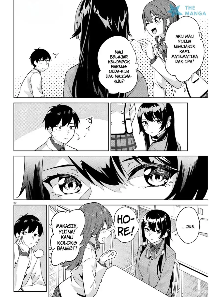 Jitsu wa Gimai (Imouto) deshita. ~Saikin de Kitagiri no Otouto no Kyorikan ga Yatara Chikaiwake~ Chapter 26 Gambar 33