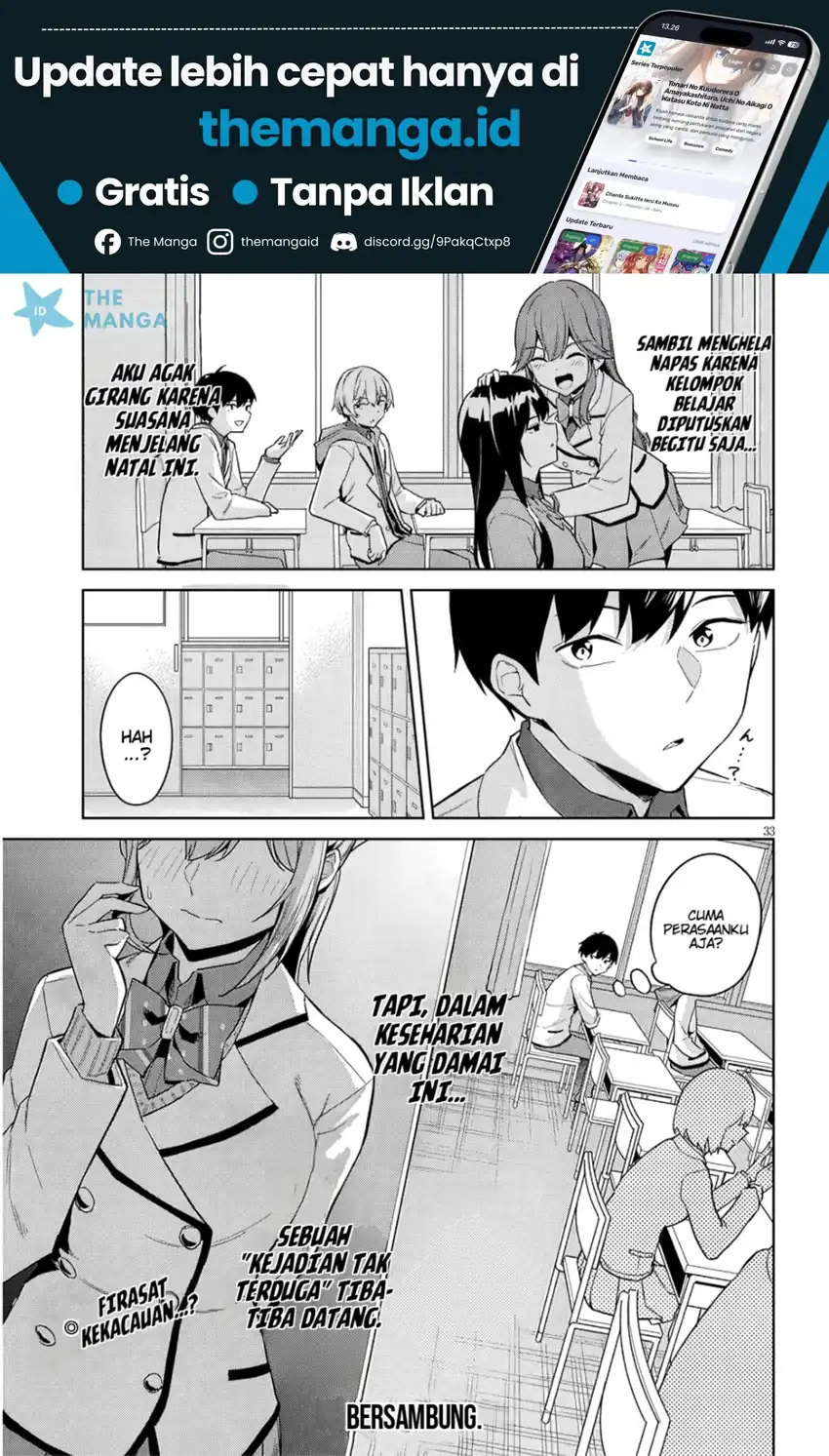 Jitsu wa Gimai (Imouto) deshita. ~Saikin de Kitagiri no Otouto no Kyorikan ga Yatara Chikaiwake~ Chapter 26 Gambar 34