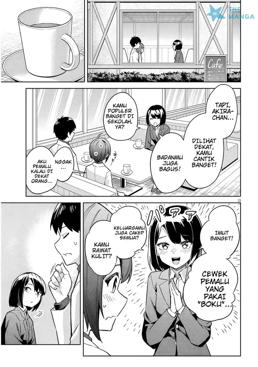 Jitsu wa Gimai (Imouto) deshita. ~Saikin de Kitagiri no Otouto no Kyorikan ga Yatara Chikaiwake~ Chapter 27 halaman 17