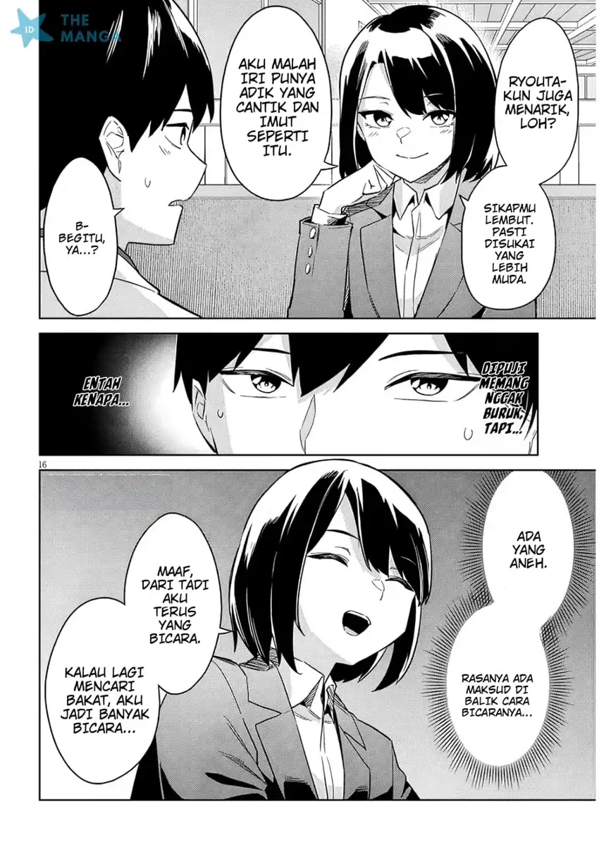 Jitsu wa Gimai (Imouto) deshita. ~Saikin de Kitagiri no Otouto no Kyorikan ga Yatara Chikaiwake~ Chapter 27 halaman 18