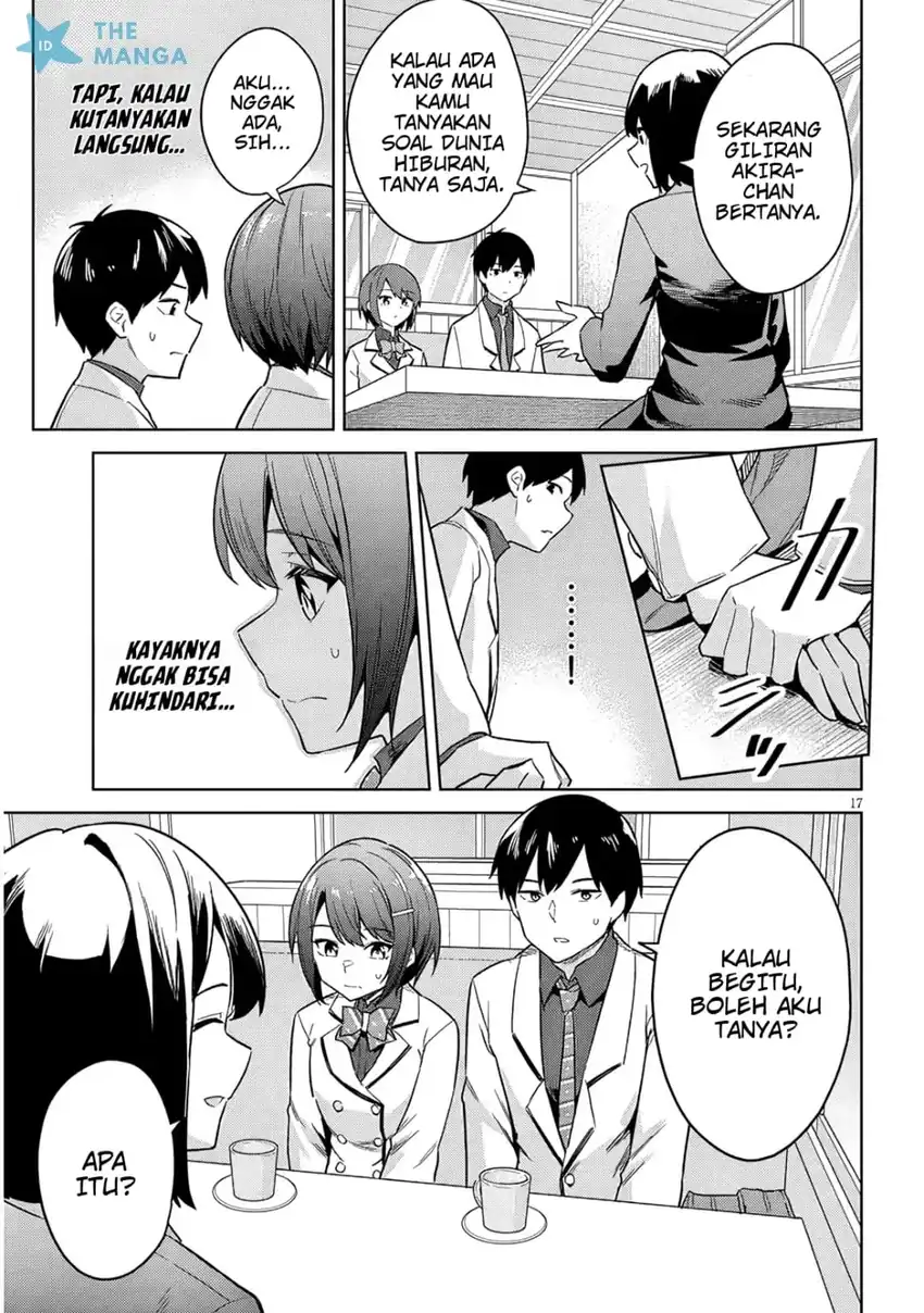 Jitsu wa Gimai (Imouto) deshita. ~Saikin de Kitagiri no Otouto no Kyorikan ga Yatara Chikaiwake~ Chapter 27 halaman 19