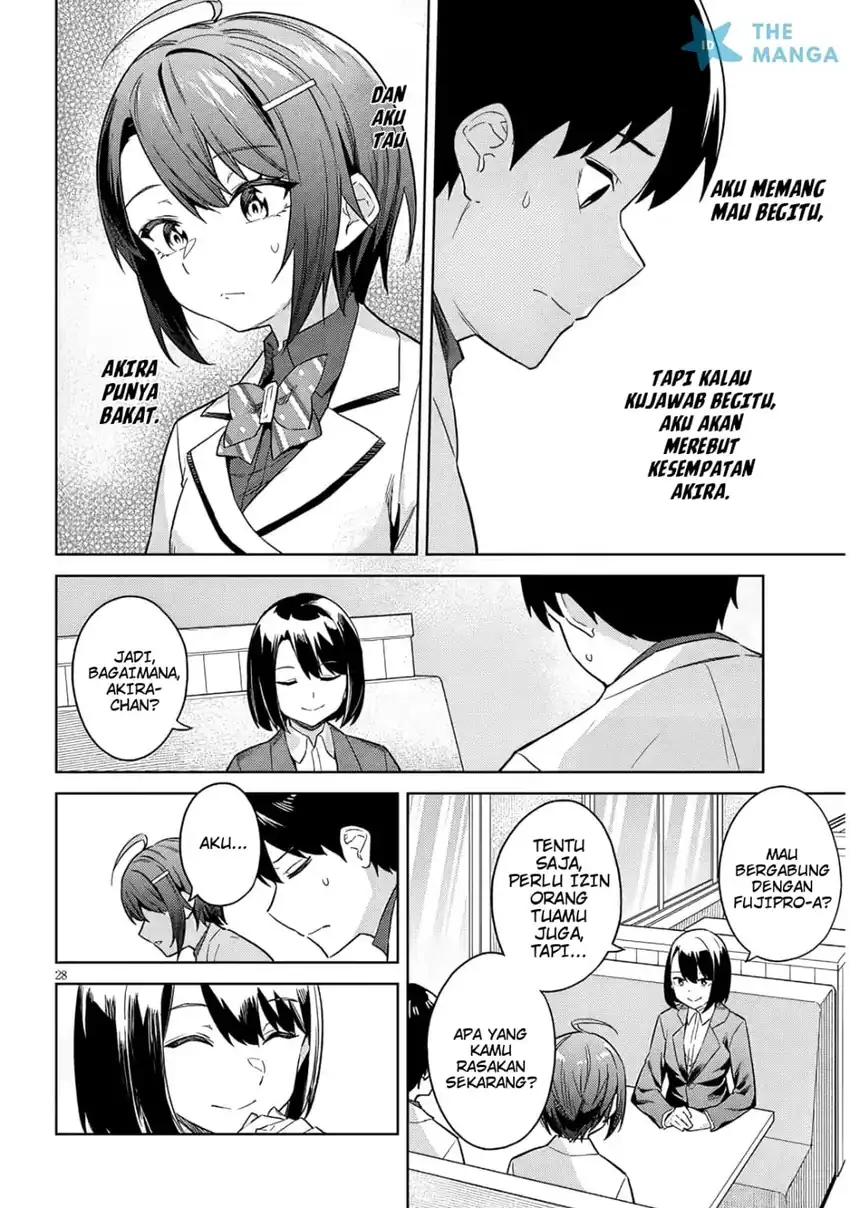 Jitsu wa Gimai (Imouto) deshita. ~Saikin de Kitagiri no Otouto no Kyorikan ga Yatara Chikaiwake~ Chapter 27 Gambar 29