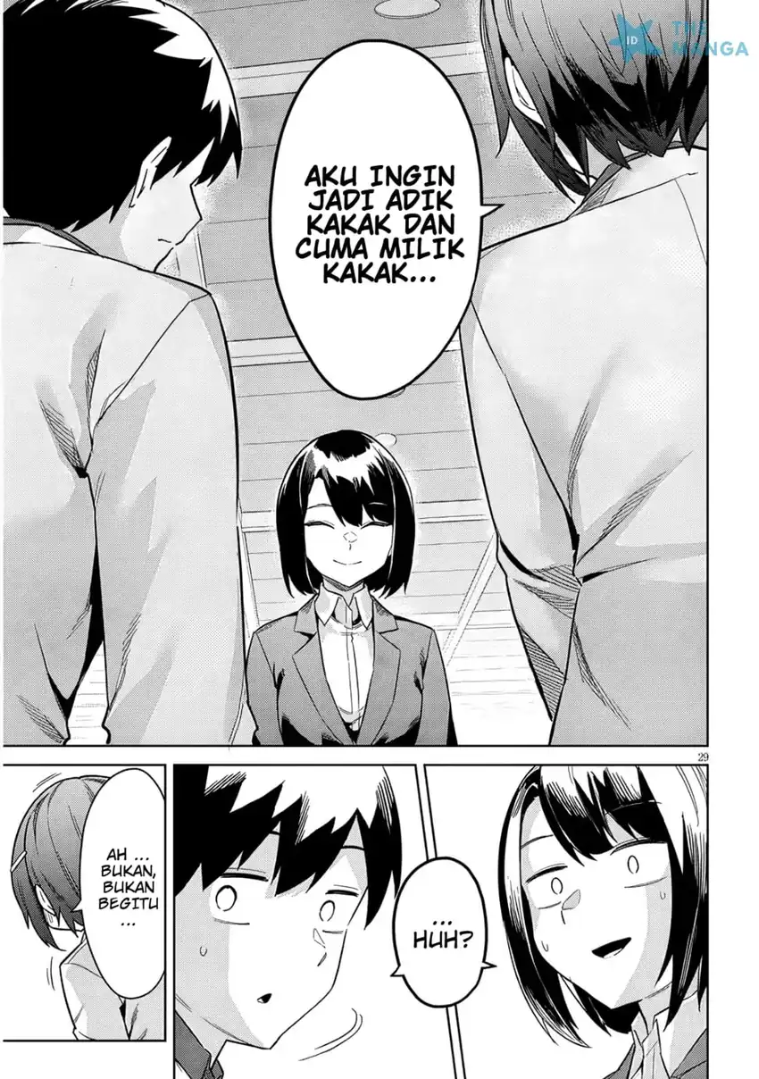 Jitsu wa Gimai (Imouto) deshita. ~Saikin de Kitagiri no Otouto no Kyorikan ga Yatara Chikaiwake~ Chapter 27 Gambar 30