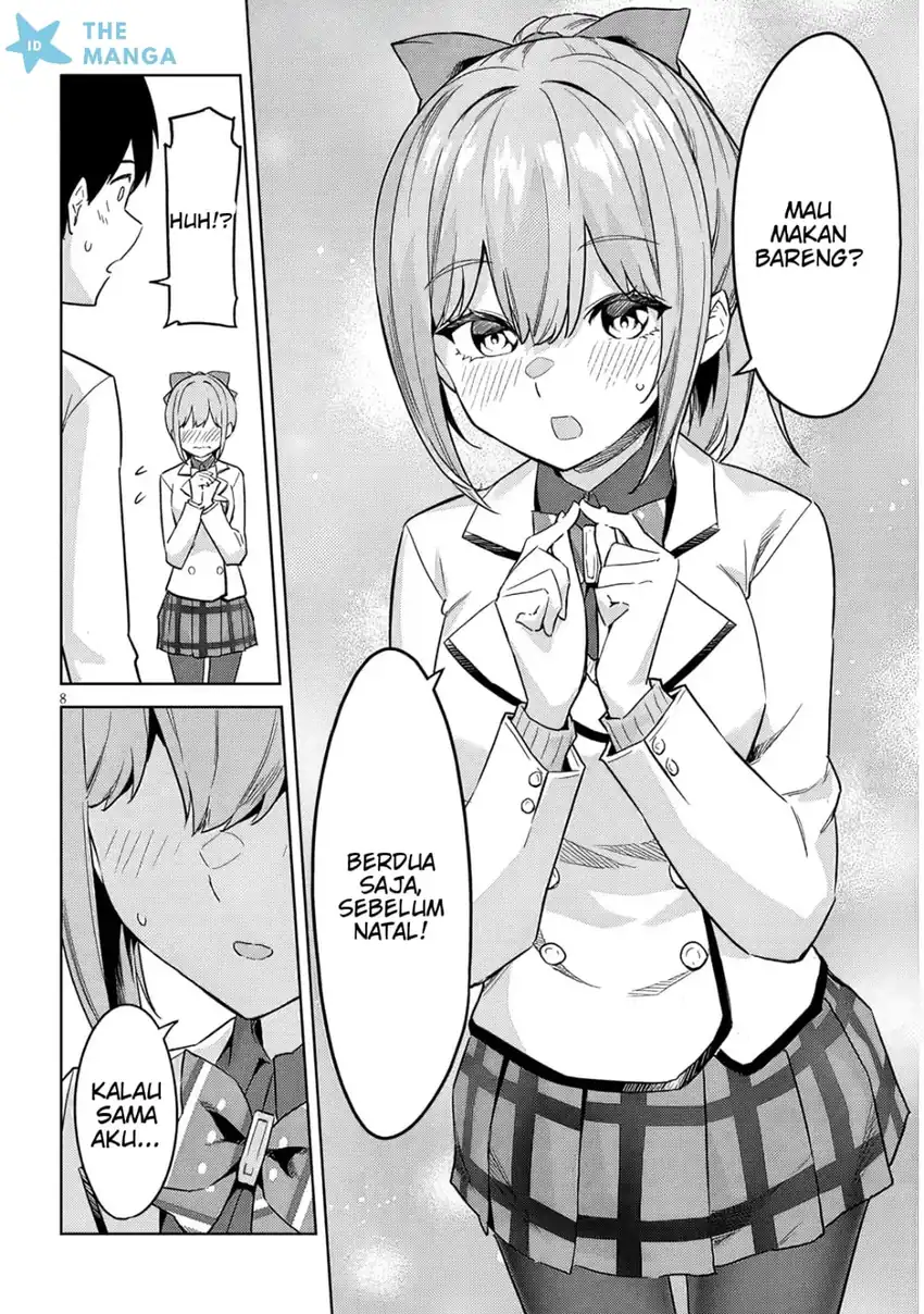 Jitsu wa Gimai (Imouto) deshita. ~Saikin de Kitagiri no Otouto no Kyorikan ga Yatara Chikaiwake~ Chapter 27 halaman 10