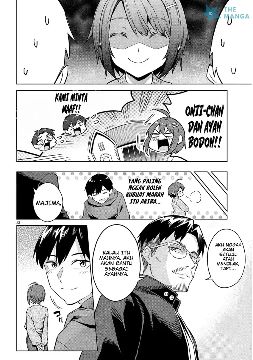 Jitsu wa Gimai (Imouto) deshita. ~Saikin de Kitagiri no Otouto no Kyorikan ga Yatara Chikaiwake~ Chapter 28 Gambar 23