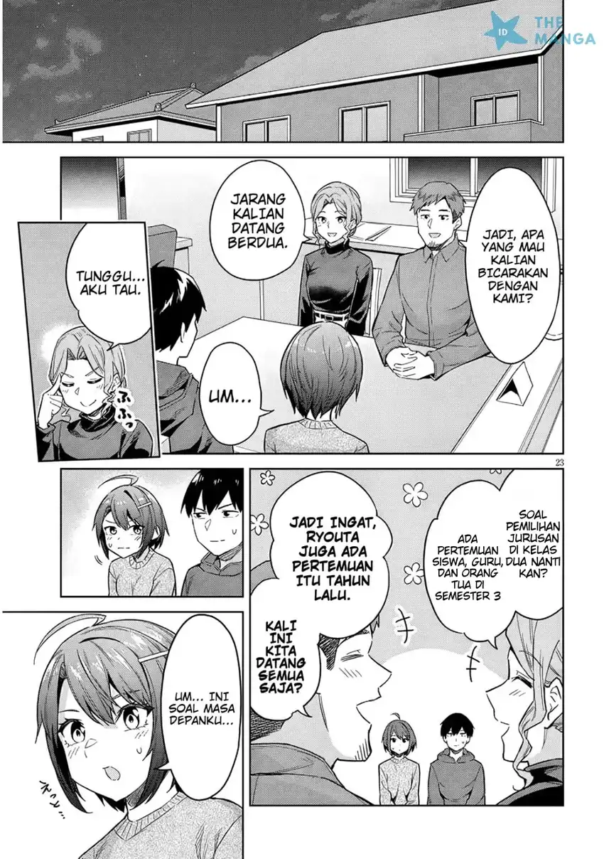 Jitsu wa Gimai (Imouto) deshita. ~Saikin de Kitagiri no Otouto no Kyorikan ga Yatara Chikaiwake~ Chapter 28 Gambar 24