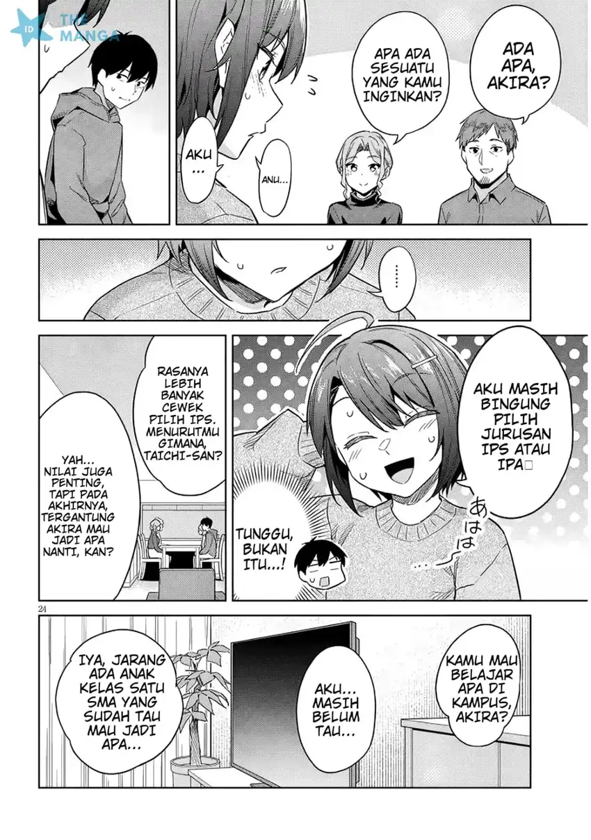 Jitsu wa Gimai (Imouto) deshita. ~Saikin de Kitagiri no Otouto no Kyorikan ga Yatara Chikaiwake~ Chapter 28 Gambar 25