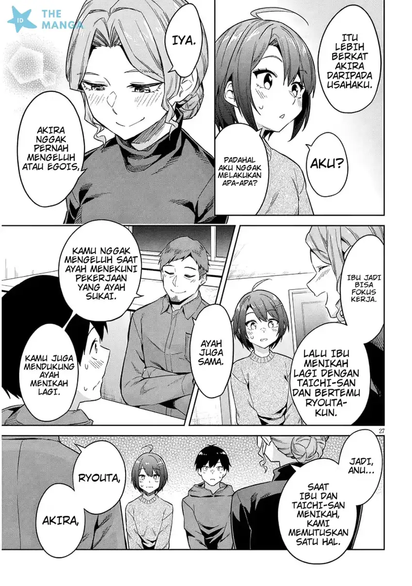 Jitsu wa Gimai (Imouto) deshita. ~Saikin de Kitagiri no Otouto no Kyorikan ga Yatara Chikaiwake~ Chapter 28 Gambar 28