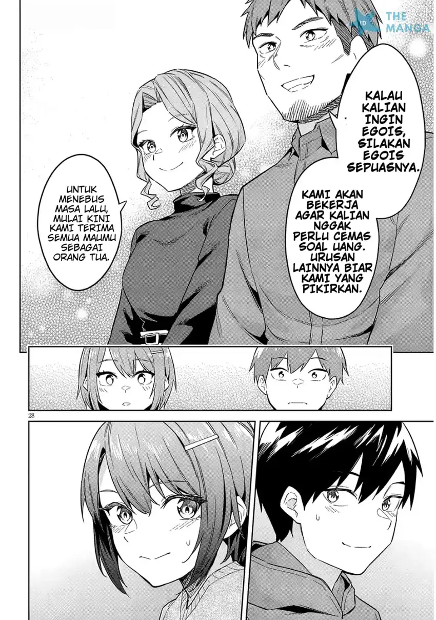 Jitsu wa Gimai (Imouto) deshita. ~Saikin de Kitagiri no Otouto no Kyorikan ga Yatara Chikaiwake~ Chapter 28 Gambar 29