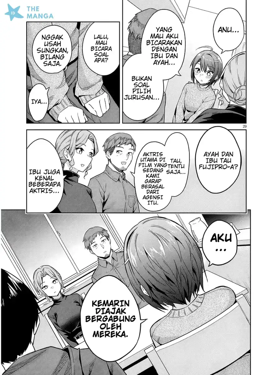 Jitsu wa Gimai (Imouto) deshita. ~Saikin de Kitagiri no Otouto no Kyorikan ga Yatara Chikaiwake~ Chapter 28 Gambar 30