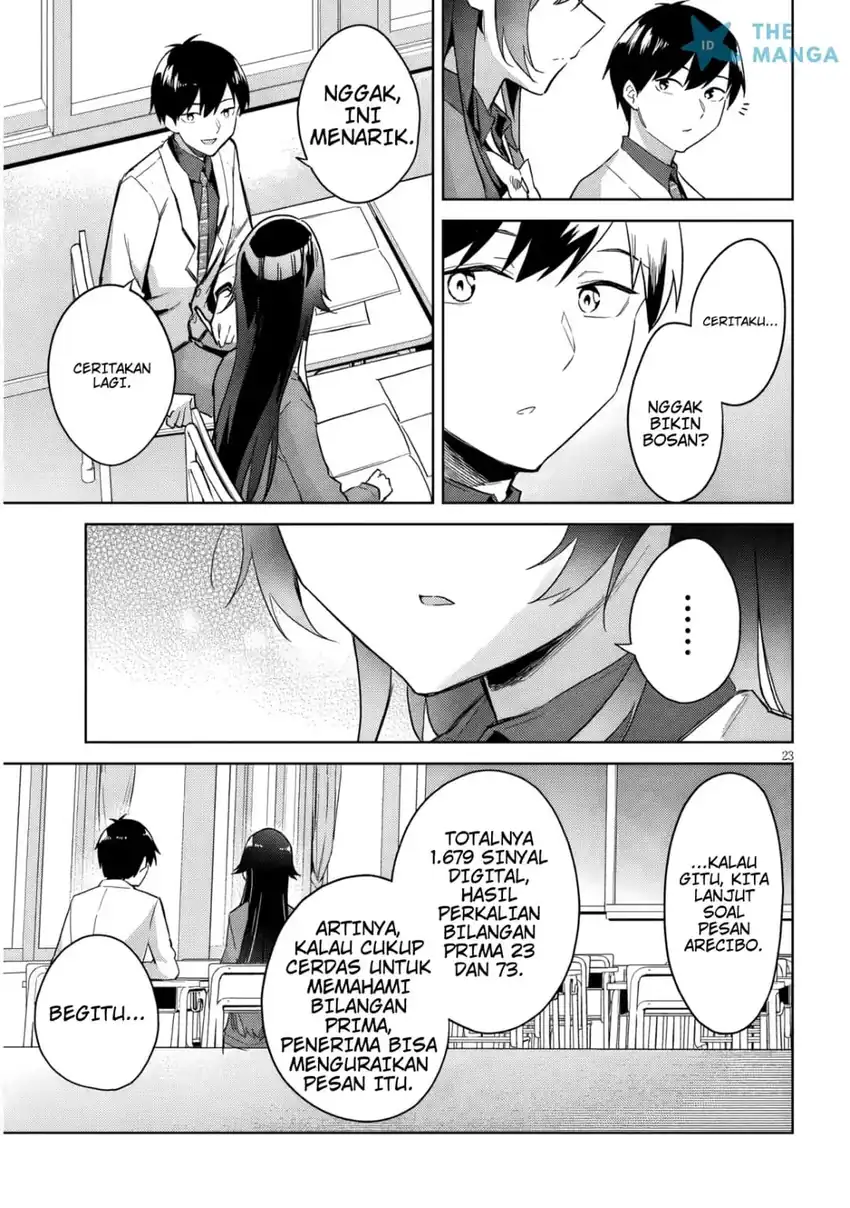 Jitsu wa Gimai (Imouto) deshita. ~Saikin de Kitagiri no Otouto no Kyorikan ga Yatara Chikaiwake~ Chapter 29 Gambar 24
