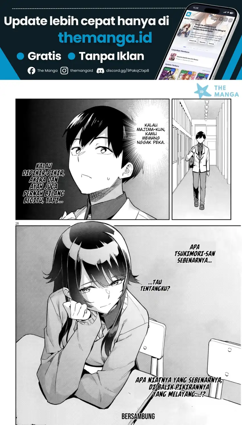 Jitsu wa Gimai (Imouto) deshita. ~Saikin de Kitagiri no Otouto no Kyorikan ga Yatara Chikaiwake~ Chapter 29 Gambar 29