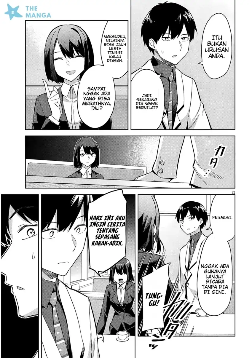 Jitsu wa Gimai (Imouto) deshita. ~Saikin de Kitagiri no Otouto no Kyorikan ga Yatara Chikaiwake~ Chapter 30 Gambar 22
