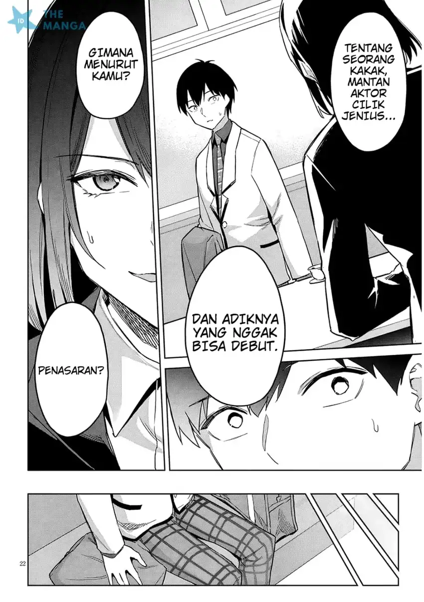 Jitsu wa Gimai (Imouto) deshita. ~Saikin de Kitagiri no Otouto no Kyorikan ga Yatara Chikaiwake~ Chapter 30 Gambar 23