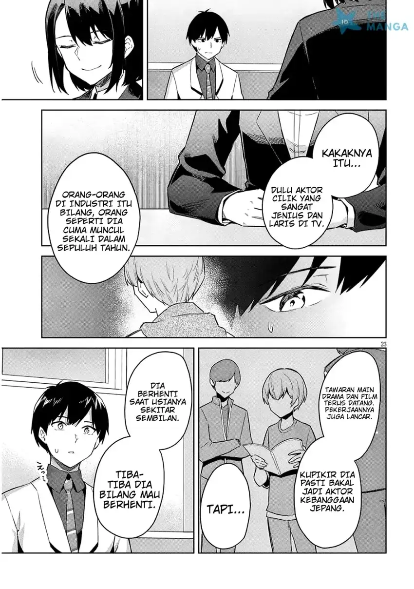 Jitsu wa Gimai (Imouto) deshita. ~Saikin de Kitagiri no Otouto no Kyorikan ga Yatara Chikaiwake~ Chapter 30 Gambar 24