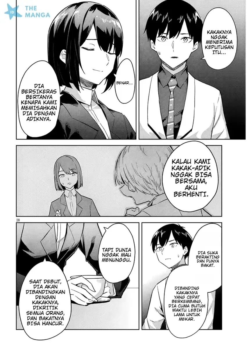 Jitsu wa Gimai (Imouto) deshita. ~Saikin de Kitagiri no Otouto no Kyorikan ga Yatara Chikaiwake~ Chapter 30 Gambar 29