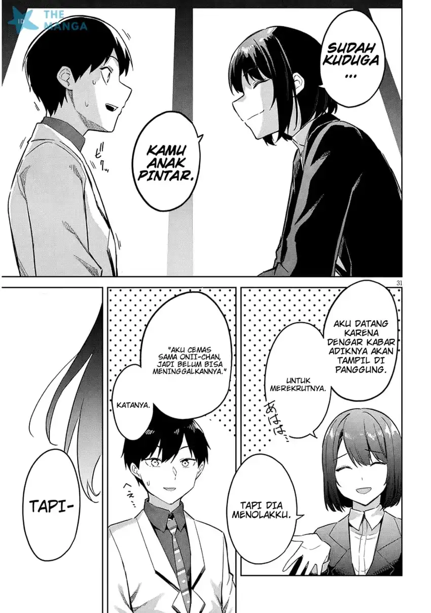 Jitsu wa Gimai (Imouto) deshita. ~Saikin de Kitagiri no Otouto no Kyorikan ga Yatara Chikaiwake~ Chapter 30 Gambar 32
