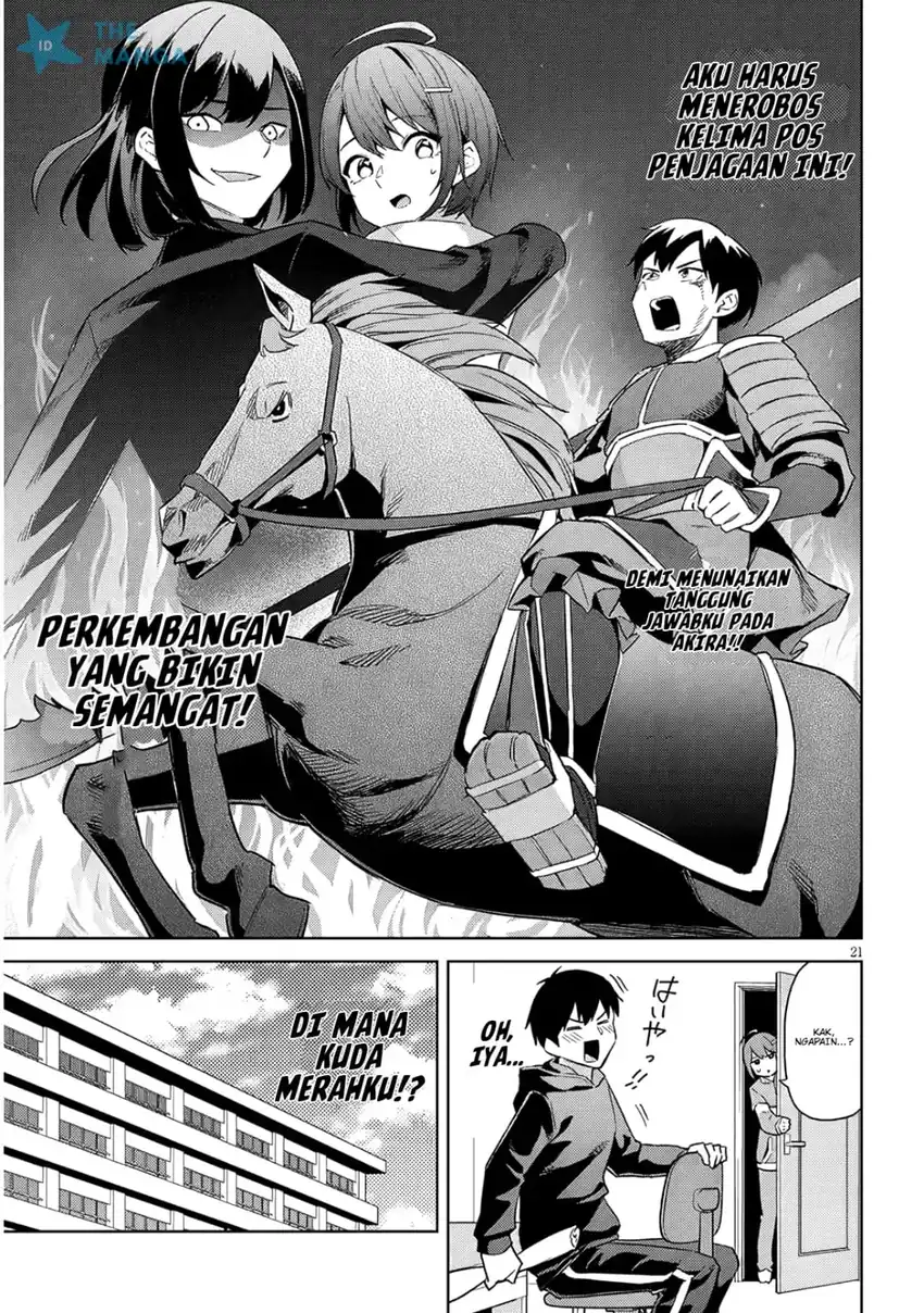 Jitsu wa Gimai (Imouto) deshita. ~Saikin de Kitagiri no Otouto no Kyorikan ga Yatara Chikaiwake~ Chapter 31 Gambar 22