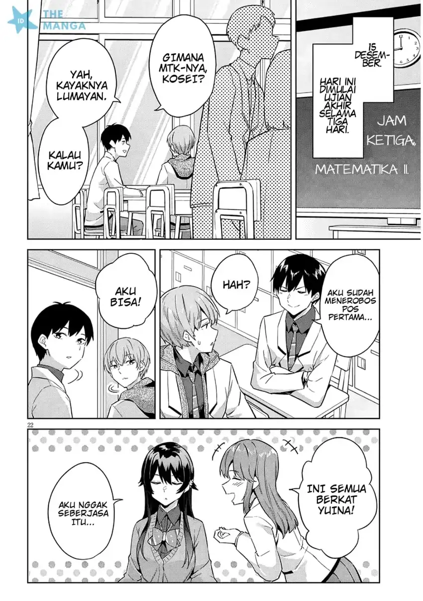 Jitsu wa Gimai (Imouto) deshita. ~Saikin de Kitagiri no Otouto no Kyorikan ga Yatara Chikaiwake~ Chapter 31 Gambar 23