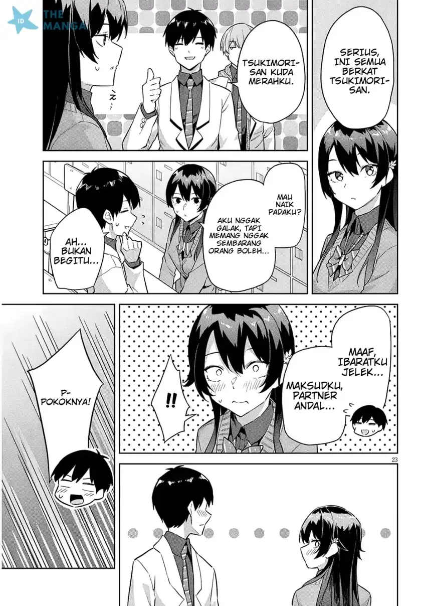 Jitsu wa Gimai (Imouto) deshita. ~Saikin de Kitagiri no Otouto no Kyorikan ga Yatara Chikaiwake~ Chapter 31 Gambar 24