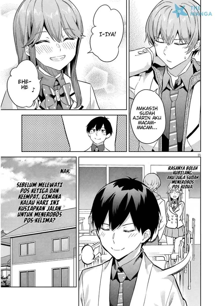 Jitsu wa Gimai (Imouto) deshita. ~Saikin de Kitagiri no Otouto no Kyorikan ga Yatara Chikaiwake~ Chapter 31 Gambar 26