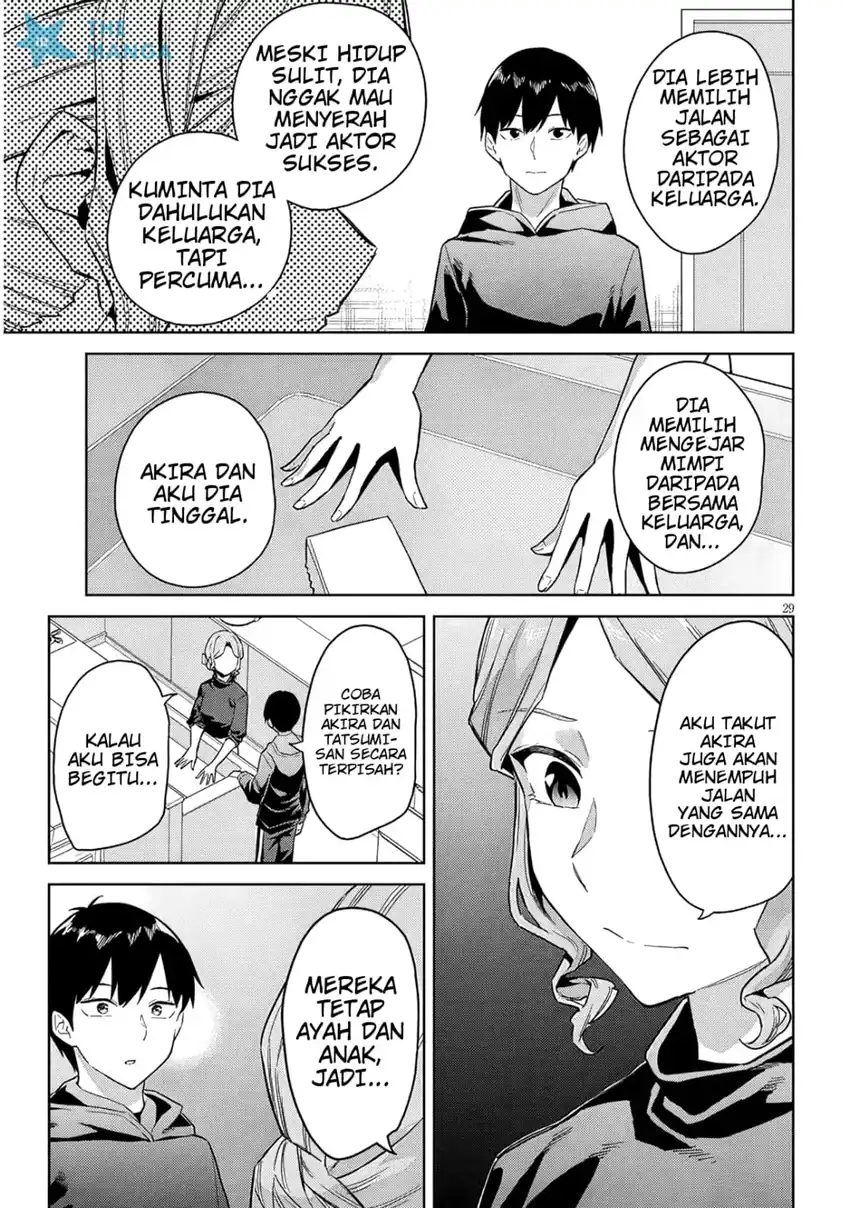 Jitsu wa Gimai (Imouto) deshita. ~Saikin de Kitagiri no Otouto no Kyorikan ga Yatara Chikaiwake~ Chapter 31 Gambar 30