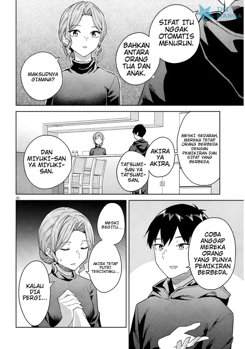 Jitsu wa Gimai (Imouto) deshita. ~Saikin de Kitagiri no Otouto no Kyorikan ga Yatara Chikaiwake~ Chapter 31 Gambar 31