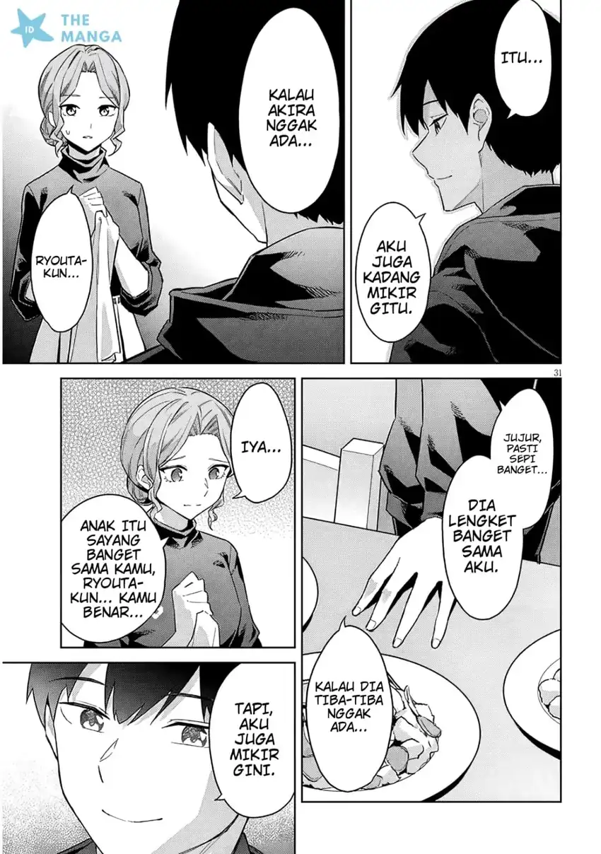 Jitsu wa Gimai (Imouto) deshita. ~Saikin de Kitagiri no Otouto no Kyorikan ga Yatara Chikaiwake~ Chapter 31 Gambar 32