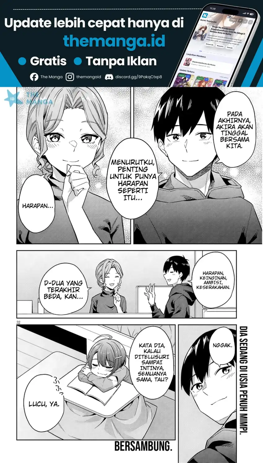 Jitsu wa Gimai (Imouto) deshita. ~Saikin de Kitagiri no Otouto no Kyorikan ga Yatara Chikaiwake~ Chapter 31 Gambar 33