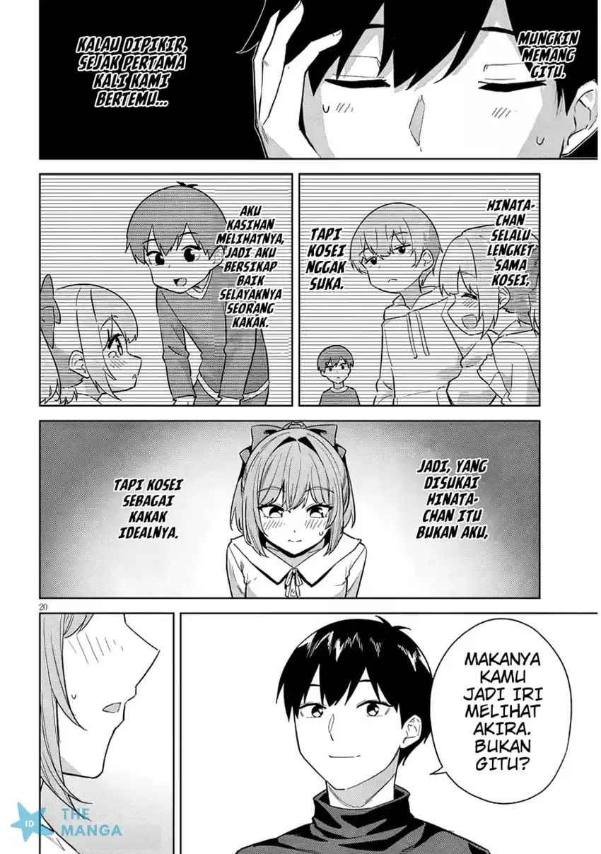Jitsu wa Gimai (Imouto) deshita. ~Saikin de Kitagiri no Otouto no Kyorikan ga Yatara Chikaiwake~ Chapter 32 Gambar 21