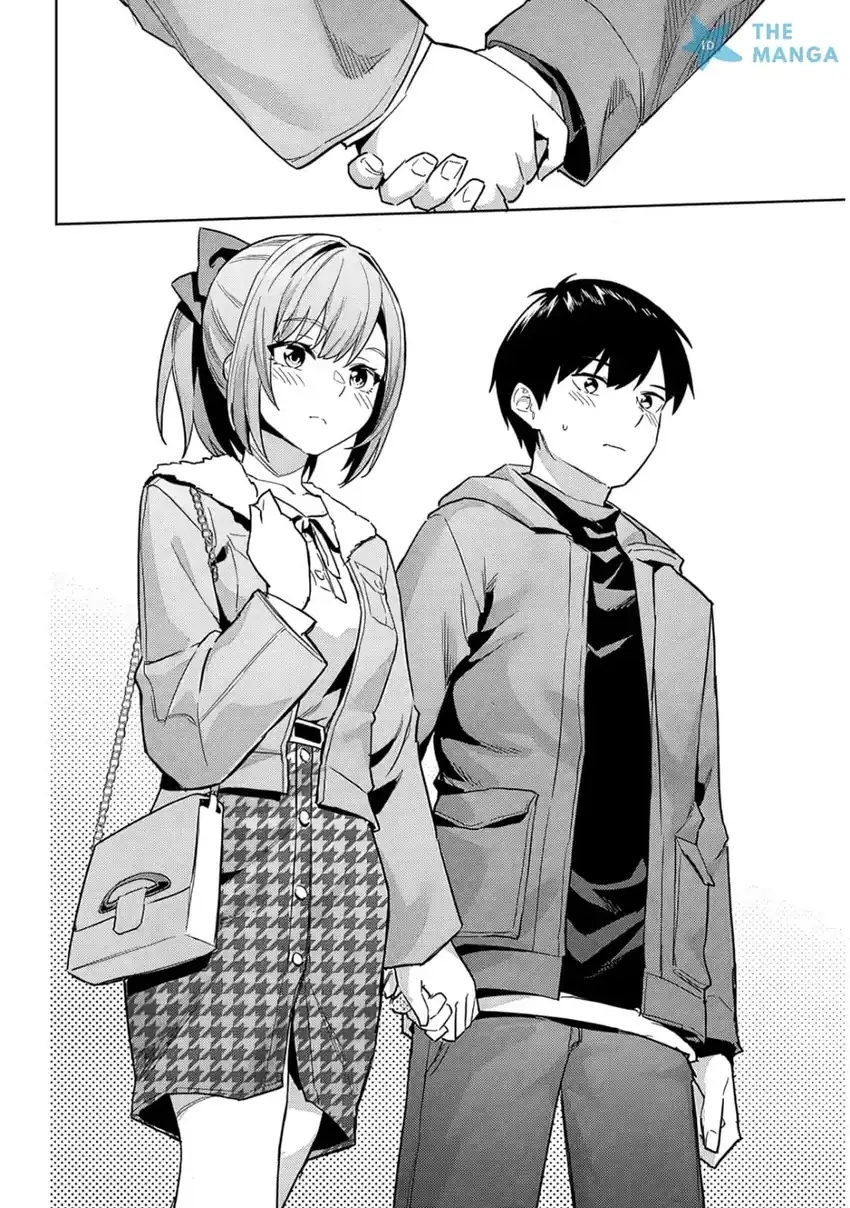 Jitsu wa Gimai (Imouto) deshita. ~Saikin de Kitagiri no Otouto no Kyorikan ga Yatara Chikaiwake~ Chapter 32 Gambar 29