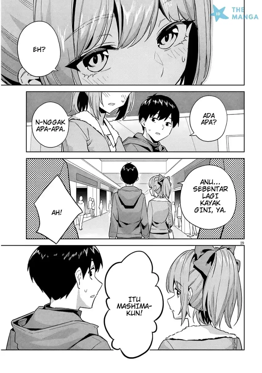 Jitsu wa Gimai (Imouto) deshita. ~Saikin de Kitagiri no Otouto no Kyorikan ga Yatara Chikaiwake~ Chapter 32 Gambar 30